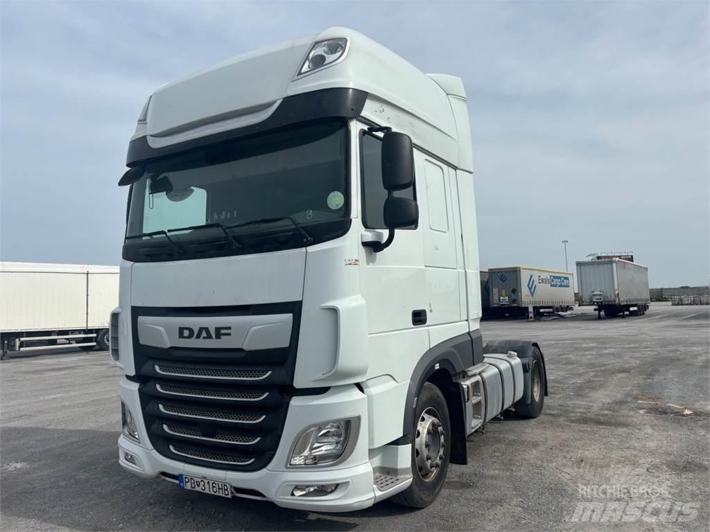 DAF XF FT 480 Dragbilar