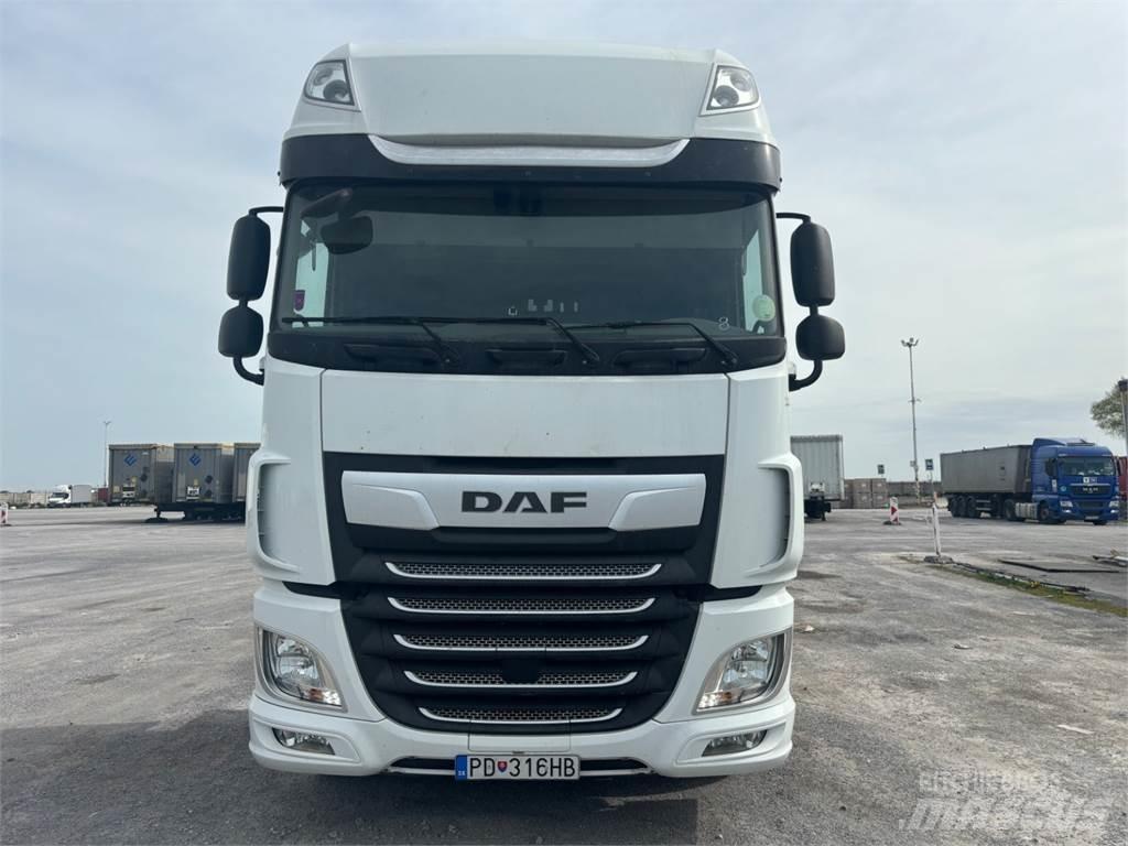 DAF XF FT 480 Dragbilar