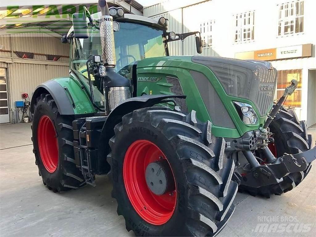 Fendt 927 vario Traktorer