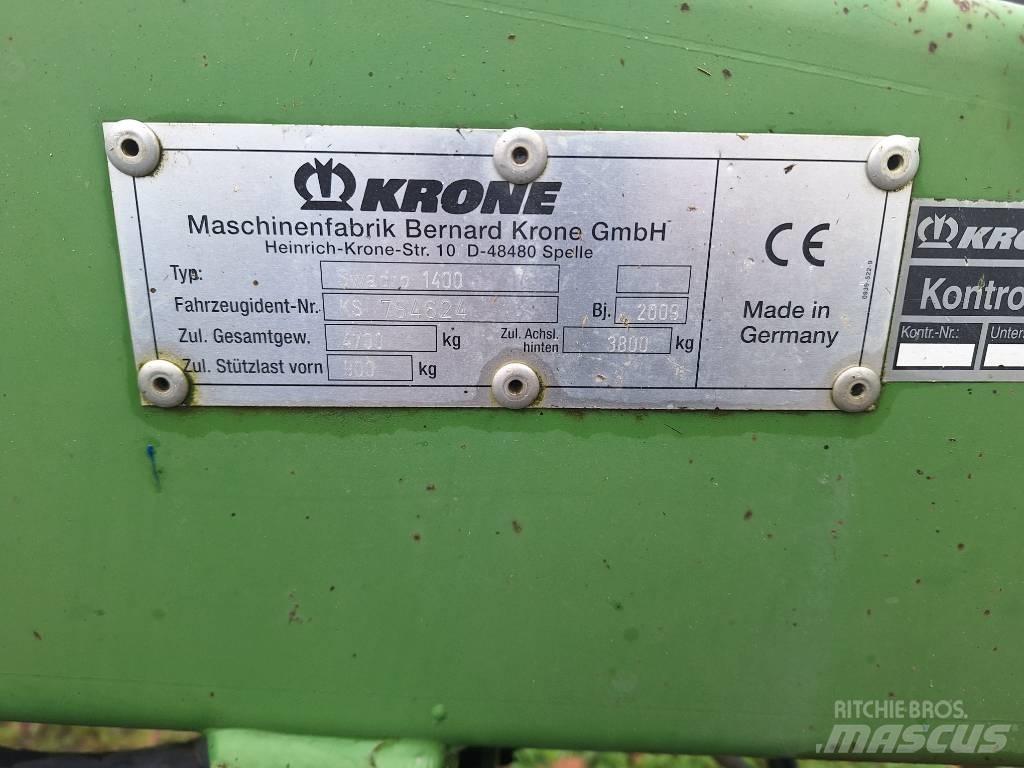 Krone Swadro 1400 Vändare och luftare