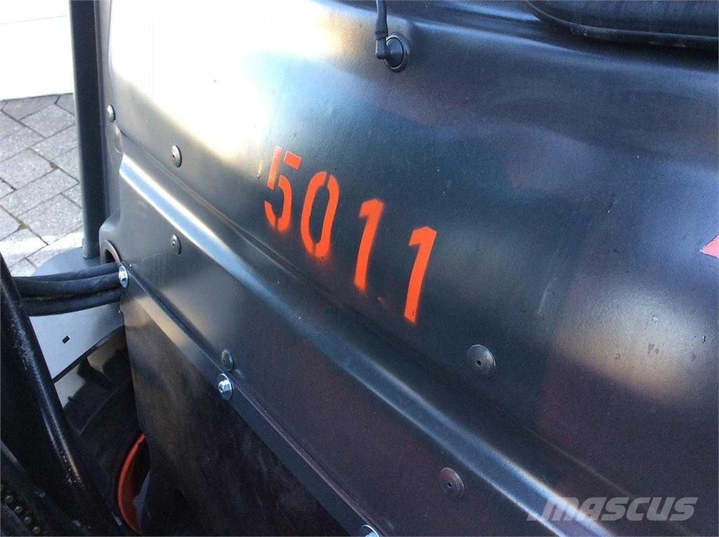 Linde E25 Elmotviktstruckar