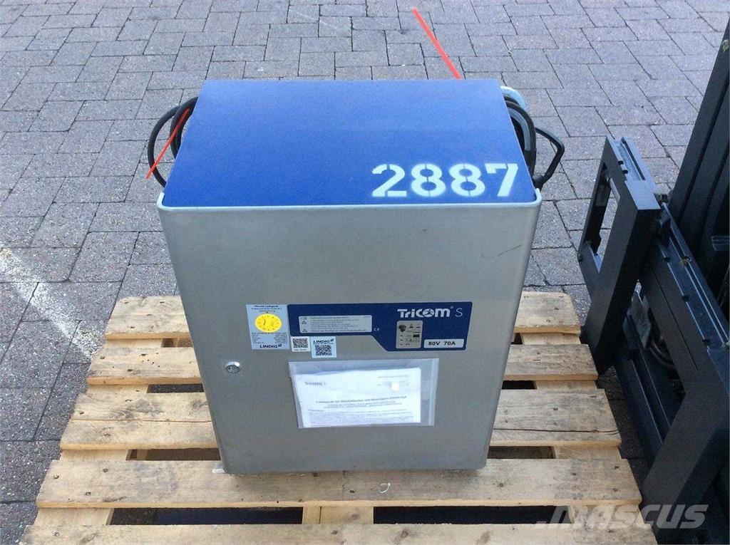 Linde E25 Elmotviktstruckar