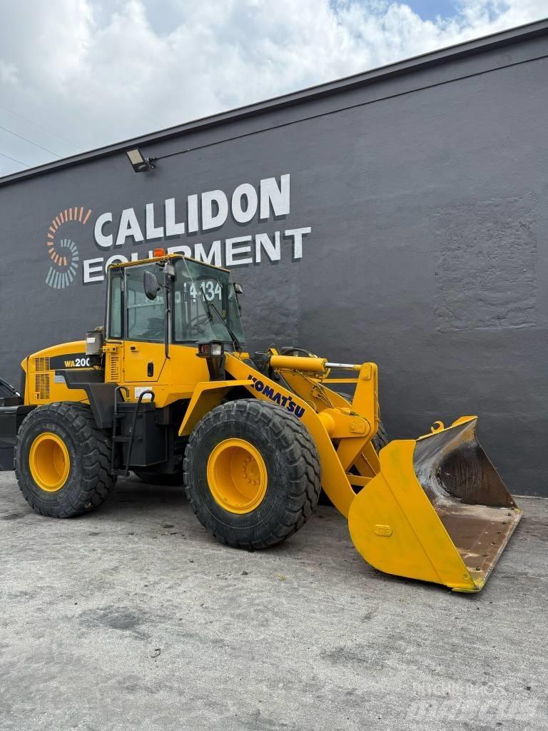 Komatsu WA 200-5 Hjullastare