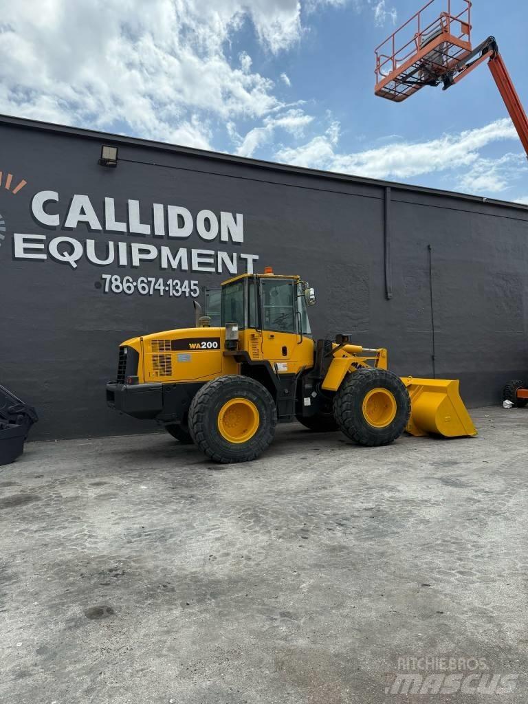 Komatsu WA 200-5 Hjullastare