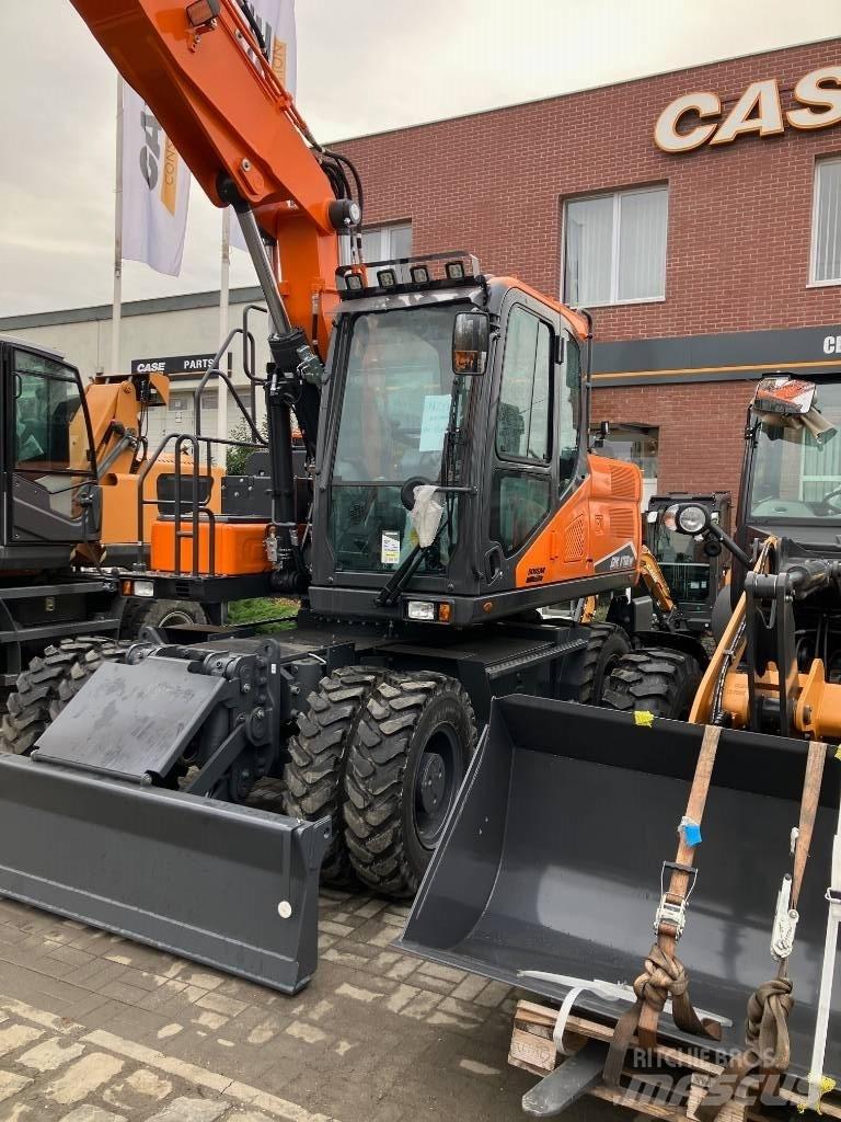 Doosan DX 170 W-7 Hjulgrävare
