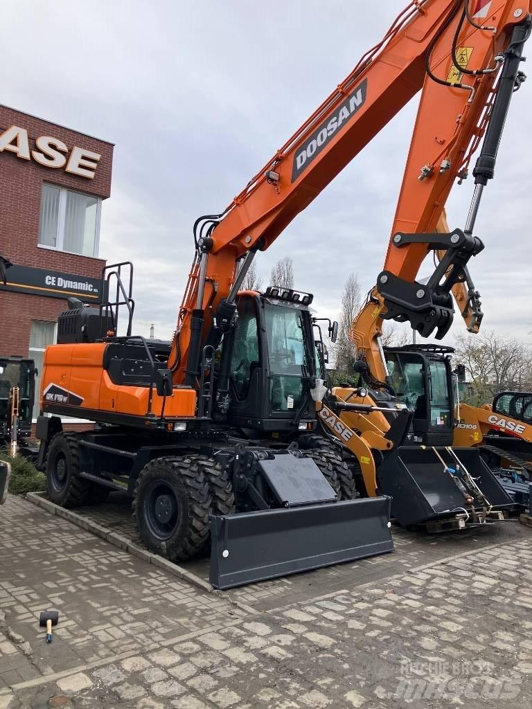 Doosan DX 170 W-7 Hjulgrävare