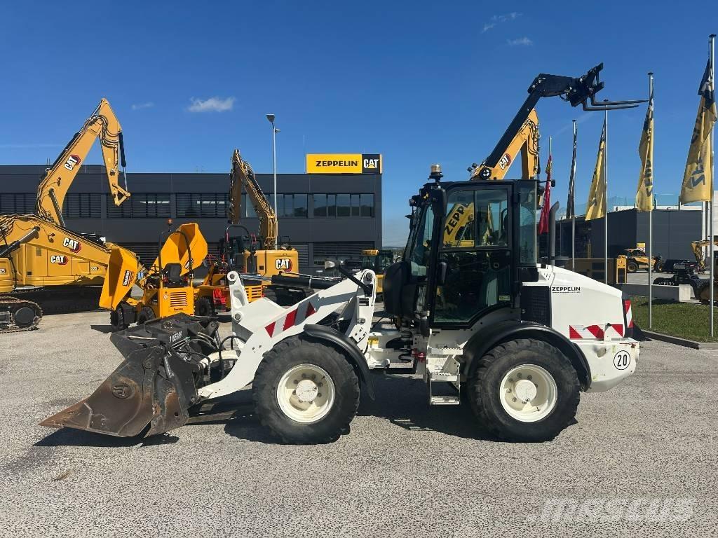 CAT 908 M Hjullastare