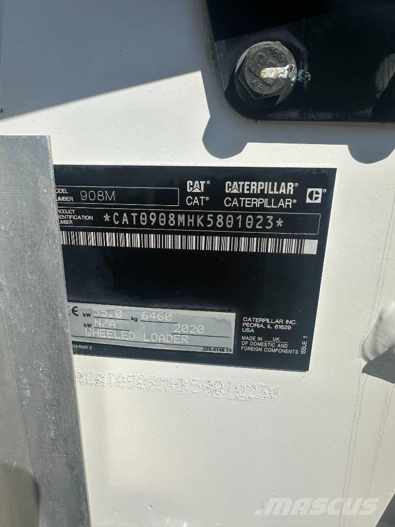 CAT 908 M Hjullastare