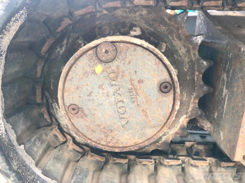 Volvo ECR 88 D Midigrävmaskiner 7t - 12t