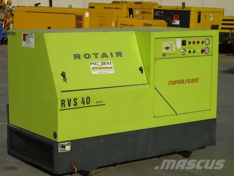 Rotair RVS40 Kompressorer