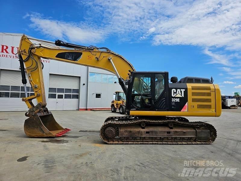 CAT 329 E LN Bandgrävare