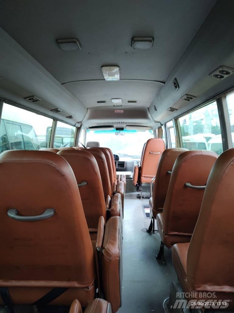Toyota Coaster Bus Minibussar