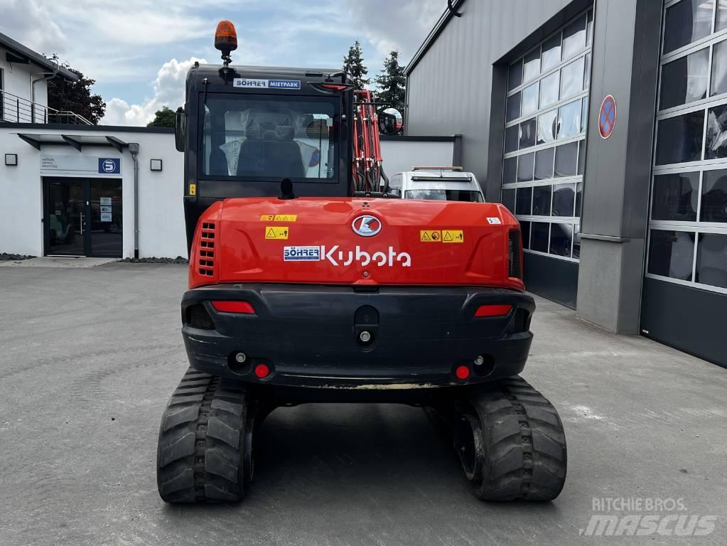 Kubota KX 080-4 | OQ45 Midigrävmaskiner 7t - 12t