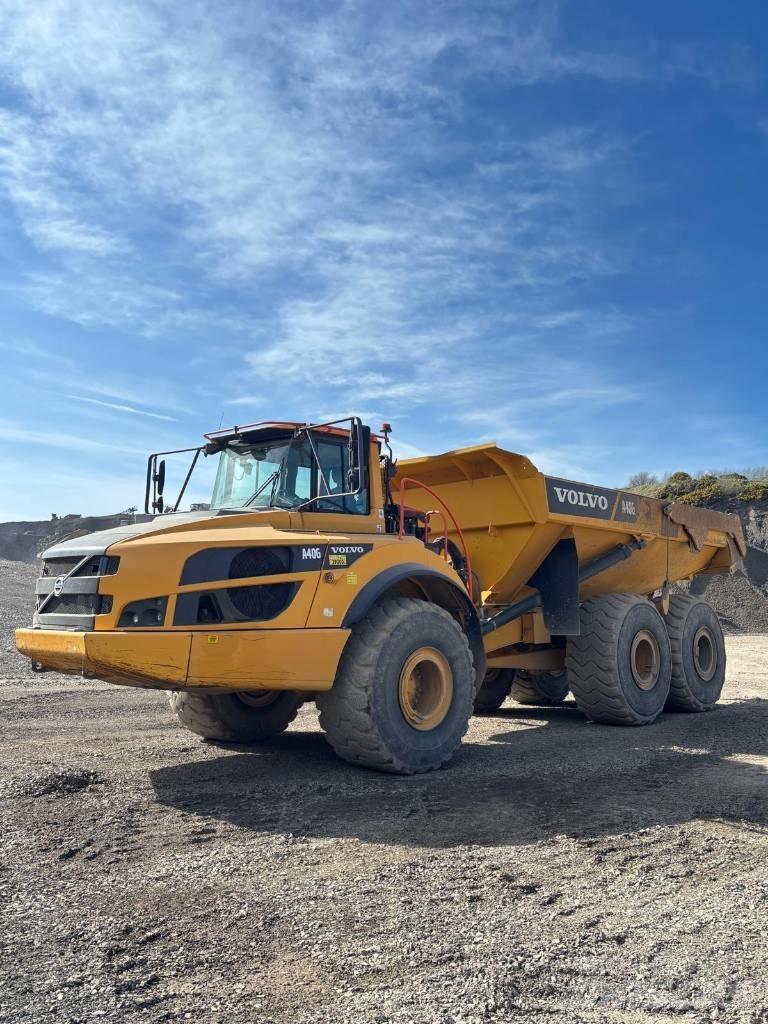 Volvo A 40 G Midjestyrd dumper