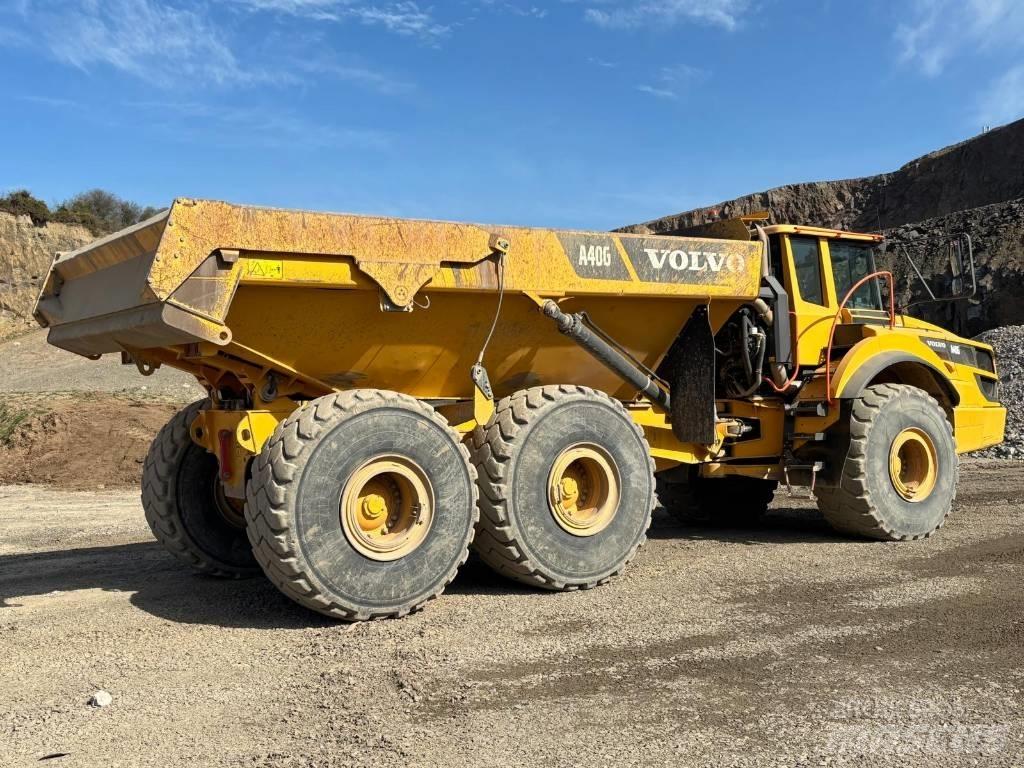 Volvo A 40 G Midjestyrd dumper