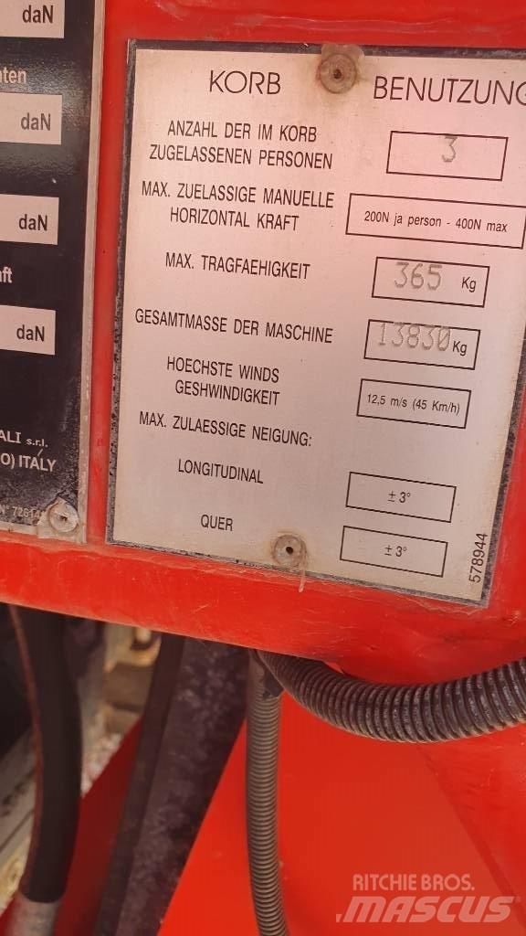 Manitou MRT 1840 Teleskoplastare
