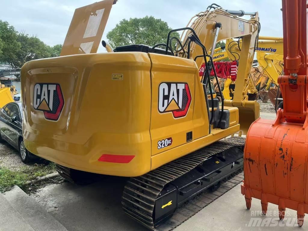 CAT 320 GC Bandgrävare