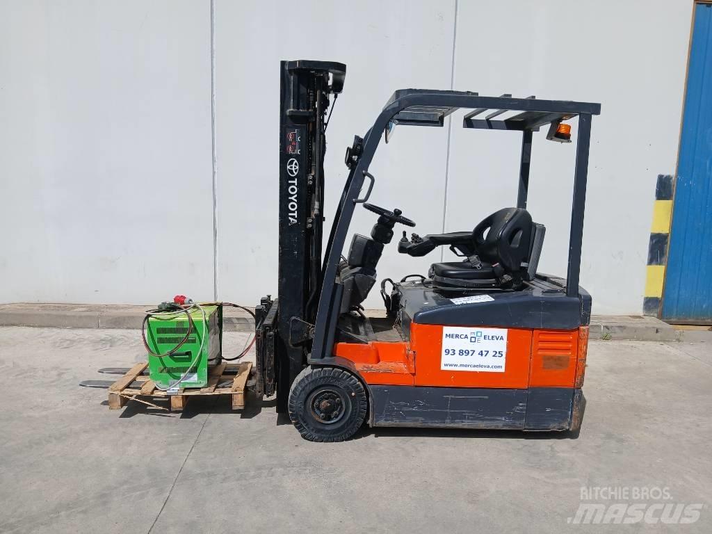 Toyota 7 FBEF 15 Elmotviktstruckar