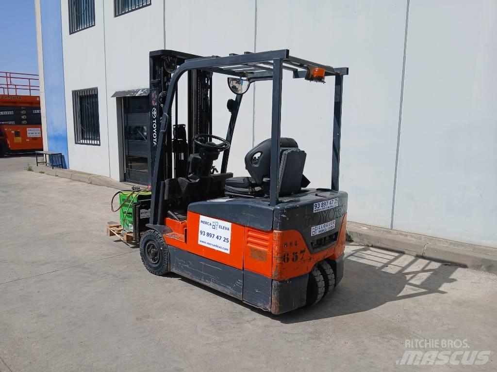 Toyota 7 FBEF 15 Elmotviktstruckar