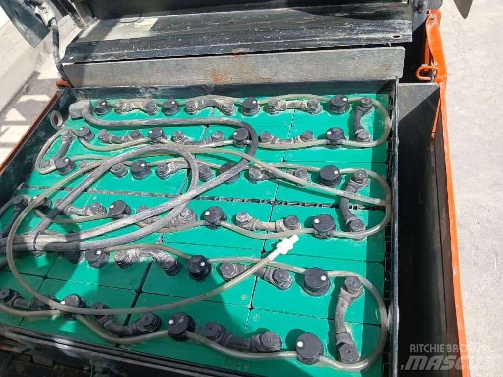 Toyota 7 FBEF 15 Elmotviktstruckar