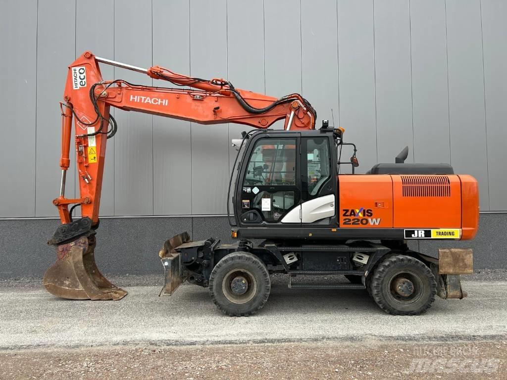 Hitachi ZX220W-5B Hjulgrävare