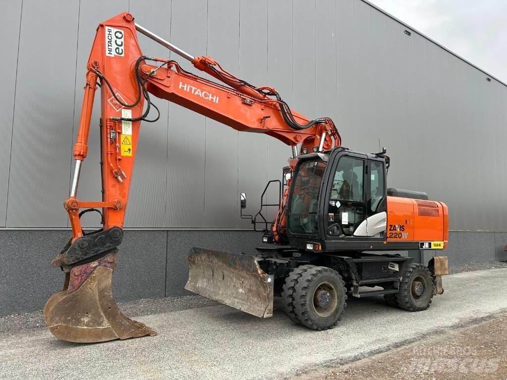 Hitachi ZX220W-5B Hjulgrävare