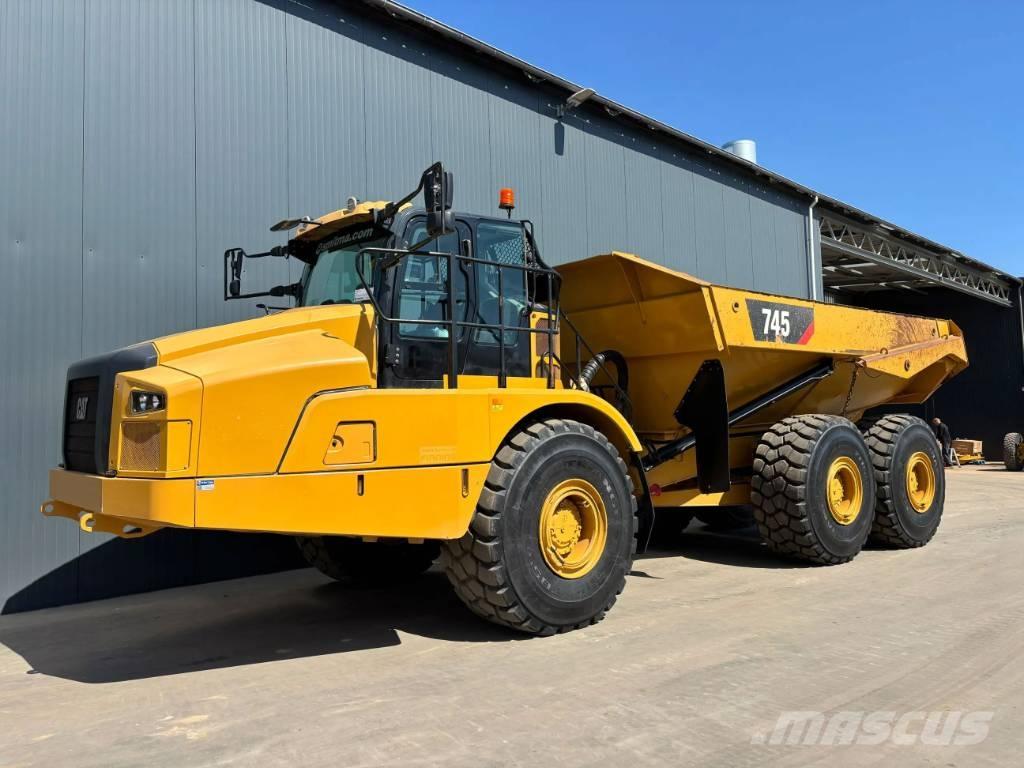 CAT 745 04A Midjestyrd dumper