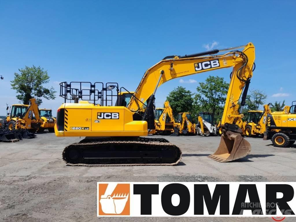 JCB 220 X Bandgrävare