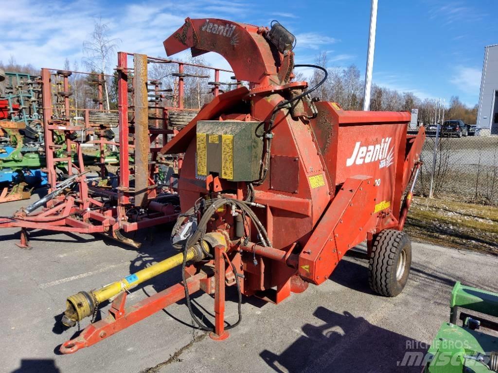 Jeantil PR 2000 Balsnittare, rivare och upprullare