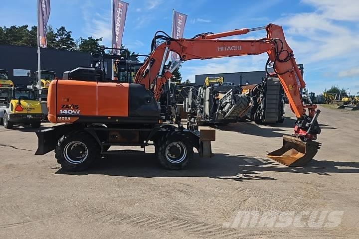 Hitachi ZX 140W-6 Hjulgrävare