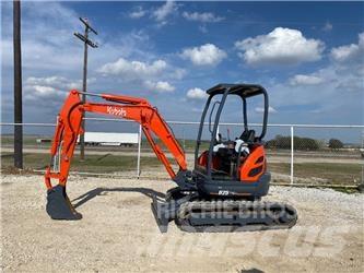 Kubota U 25 Minigrävare < 7t