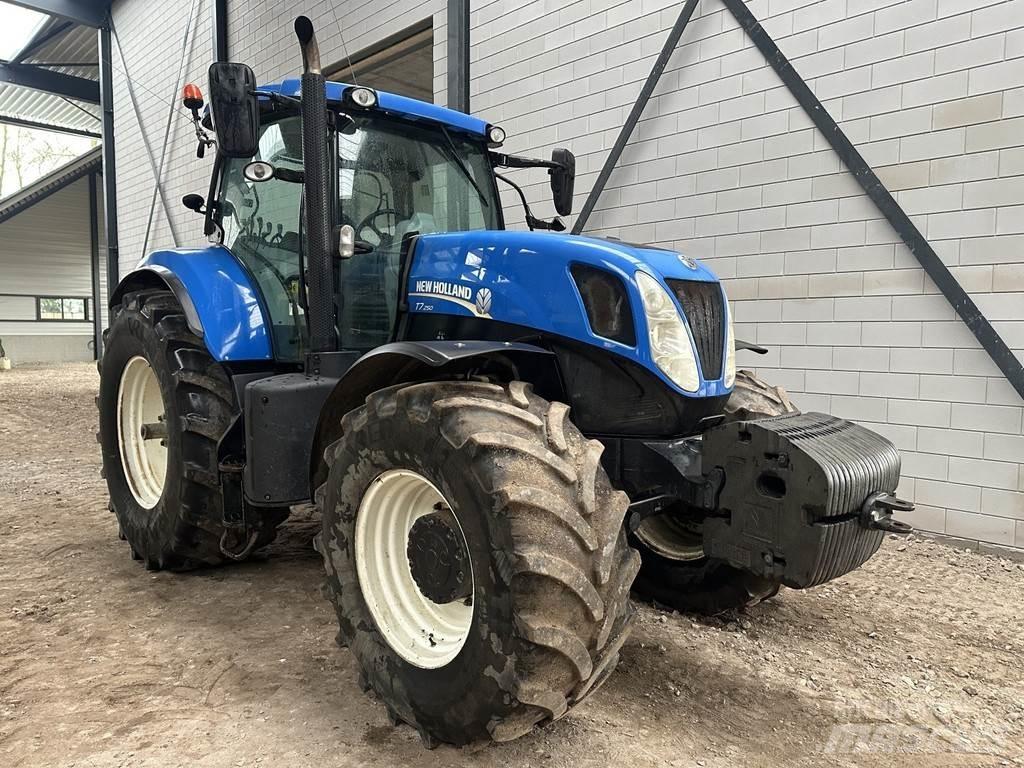 New Holland T7.250 Traktorer