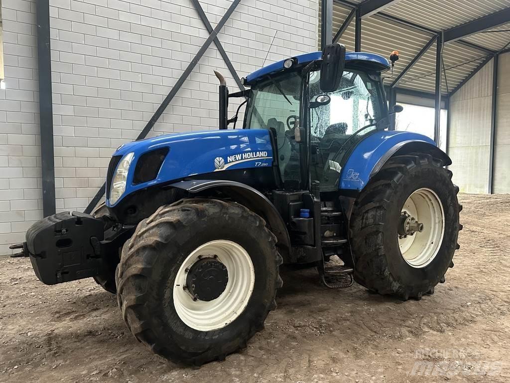 New Holland T7.250 Traktorer