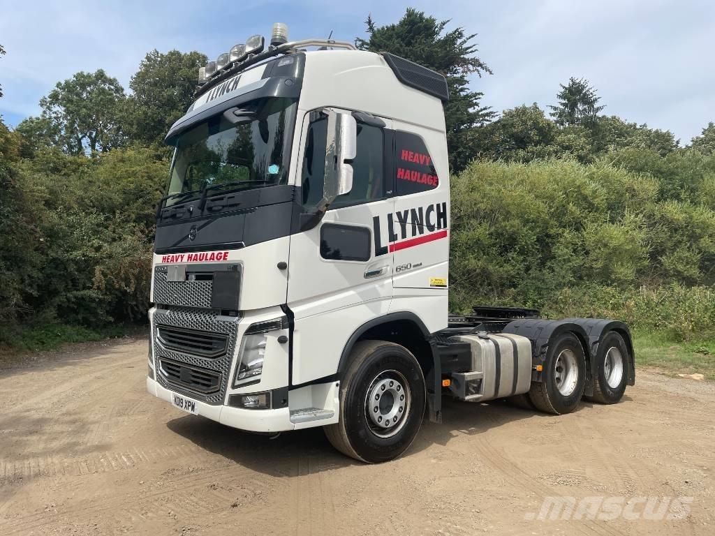 Volvo FH 16 650 Dragbilar