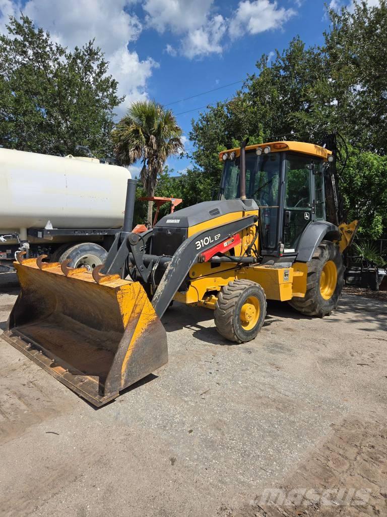 John Deere 310 L EP Grävlastare