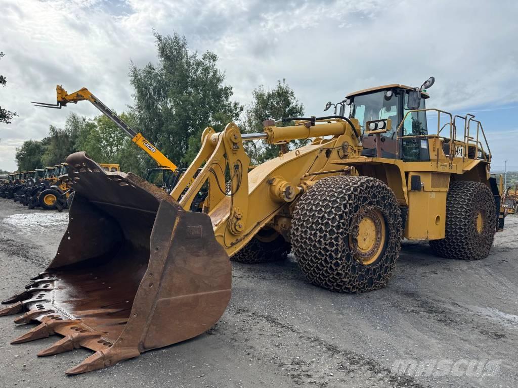 CAT 988 H Hjullastare