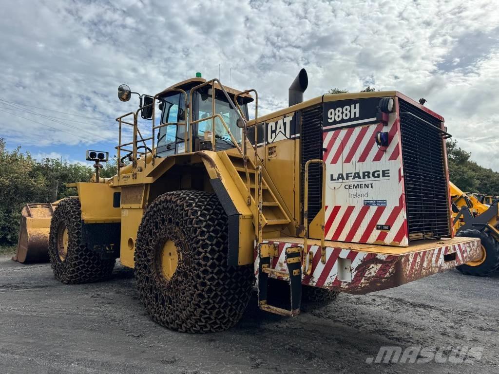 CAT 988 H Hjullastare