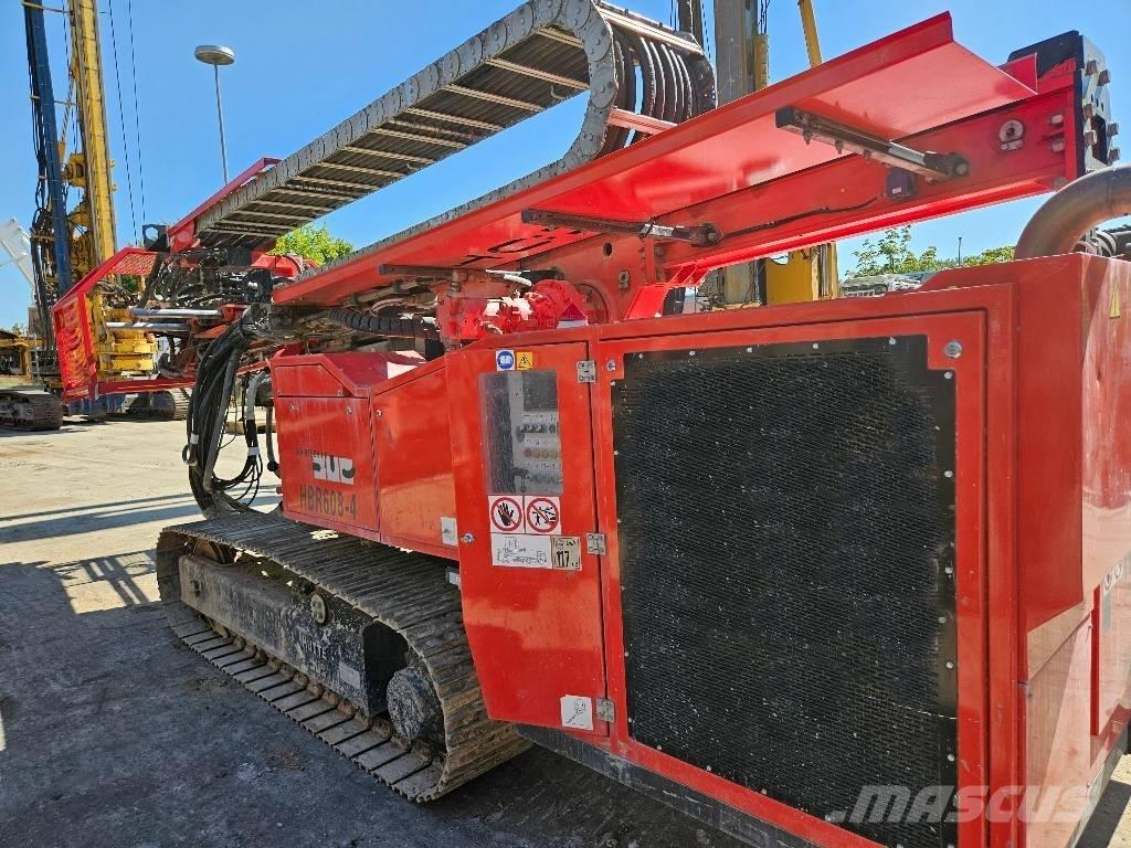 Hütte HBR 608 Ankarborriggar