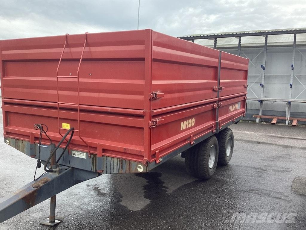 Tuhti M 120 Spannmålsvagnar
