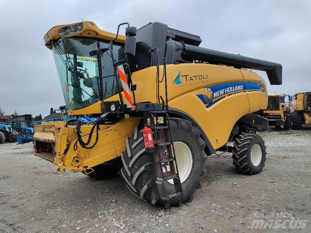 New Holland CX 6090 Skördetröskor