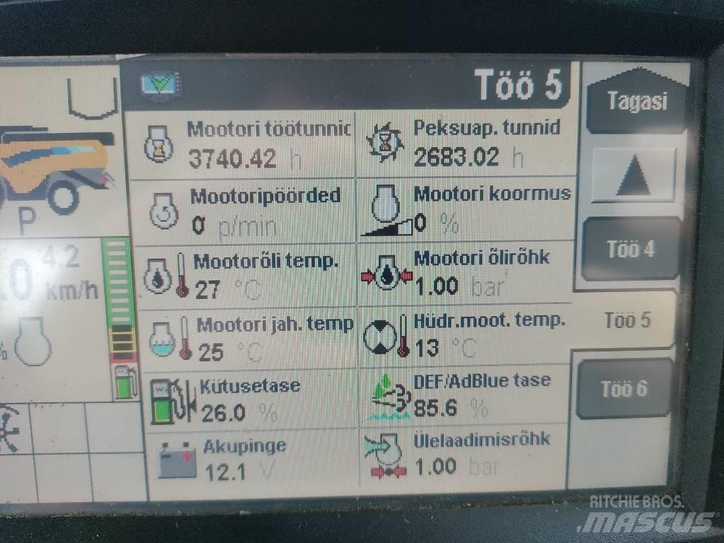 New Holland CX 6090 Skördetröskor