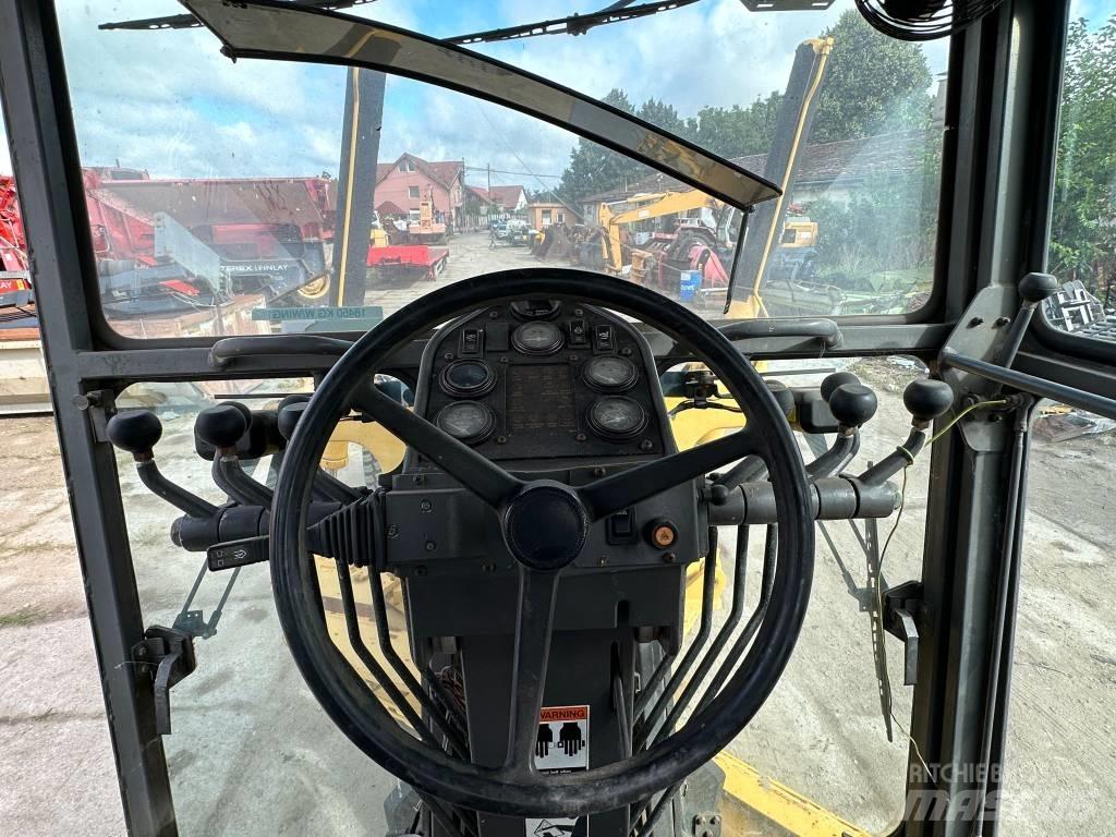 Volvo G 730 VHP Väghyvlar