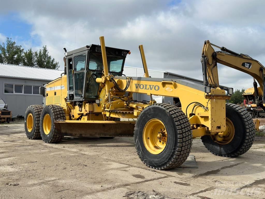 Volvo G 730 VHP Väghyvlar