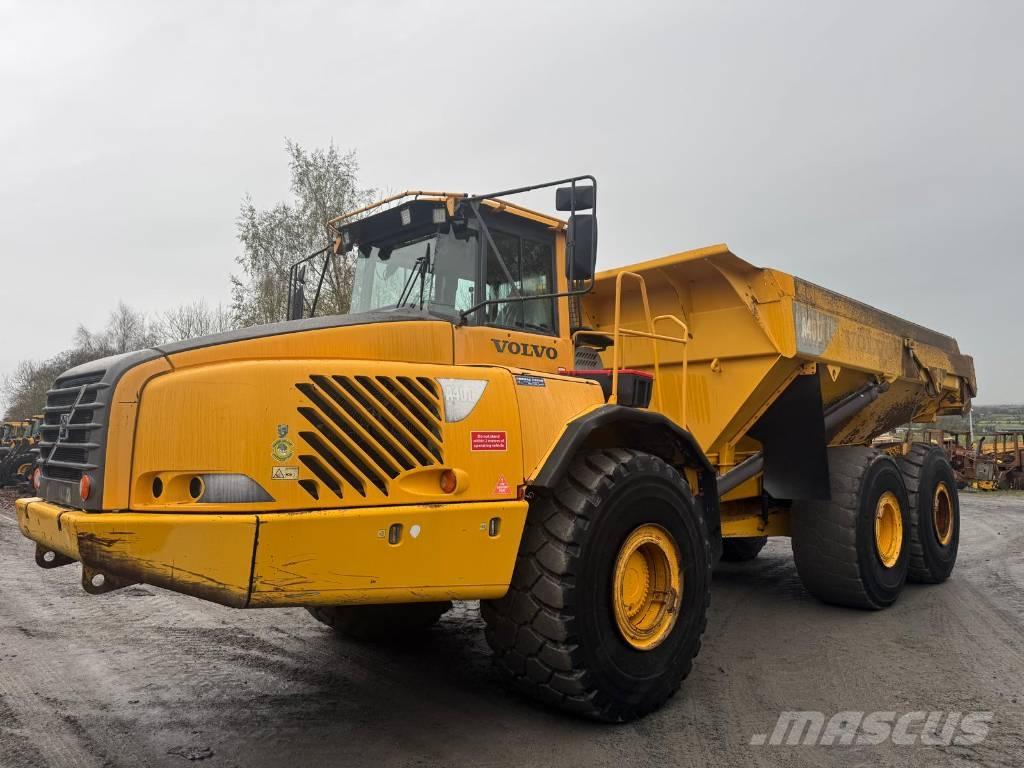 Volvo A 40 D Midjestyrd dumper