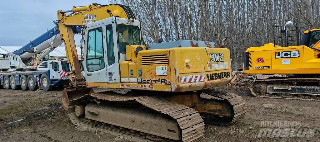 Liebherr R 902 HDSL Bandgrävare