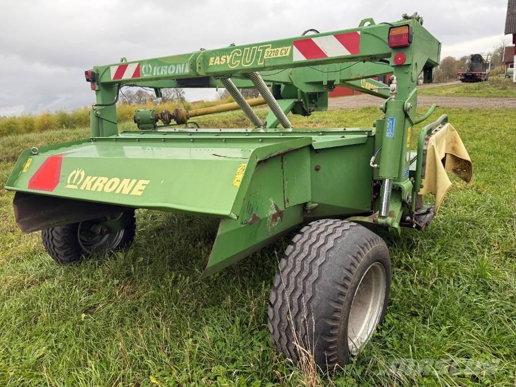 Krone 3210 CV Slåtterkrossar
