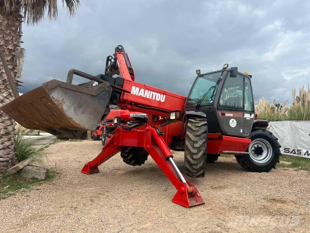 Manitou MT 1440 SL T Teleskoplastare