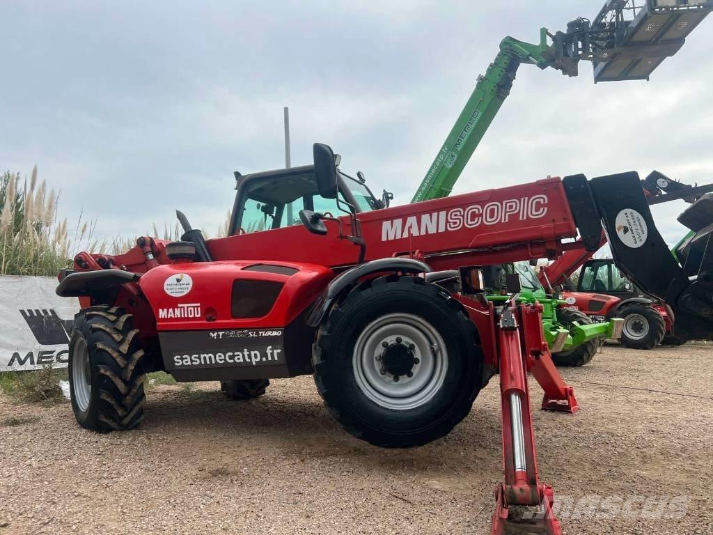 Manitou MT 1440 SL T Teleskoplastare
