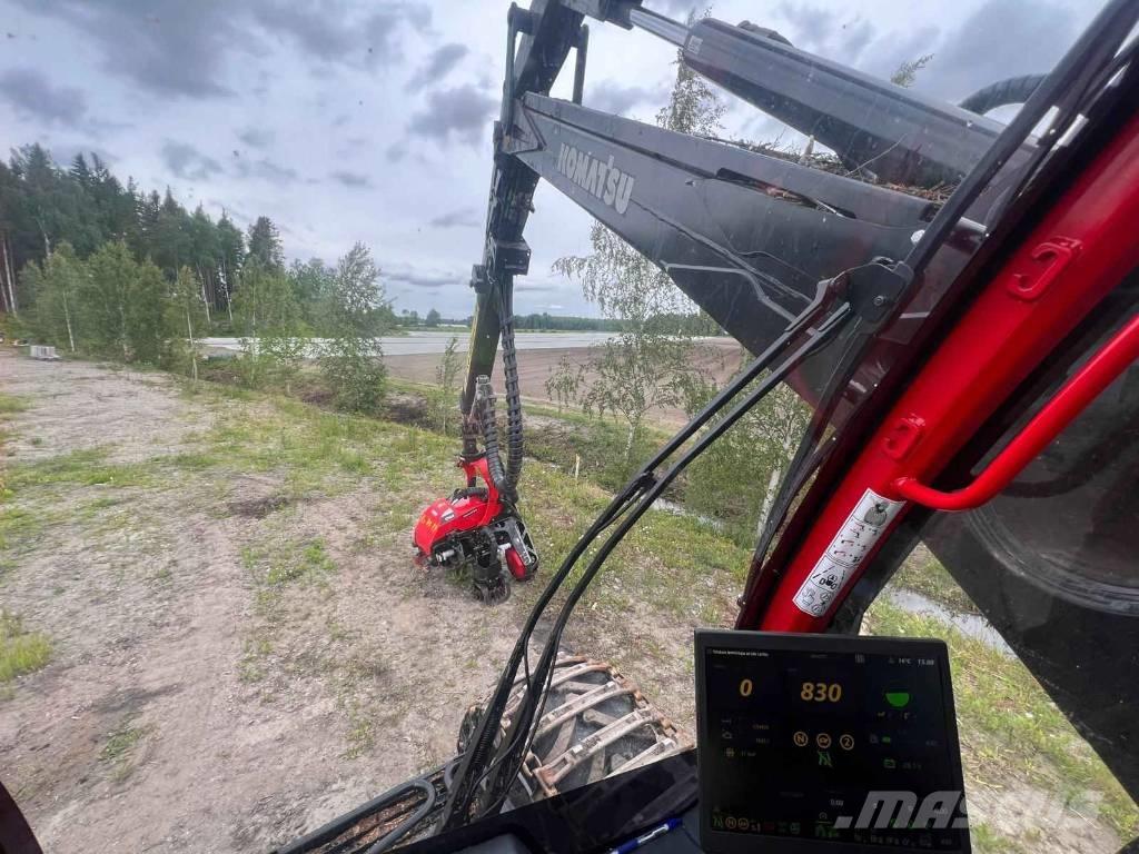 Komatsu 951 XC Skördare