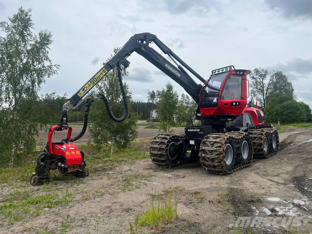 Komatsu 951 XC Skördare